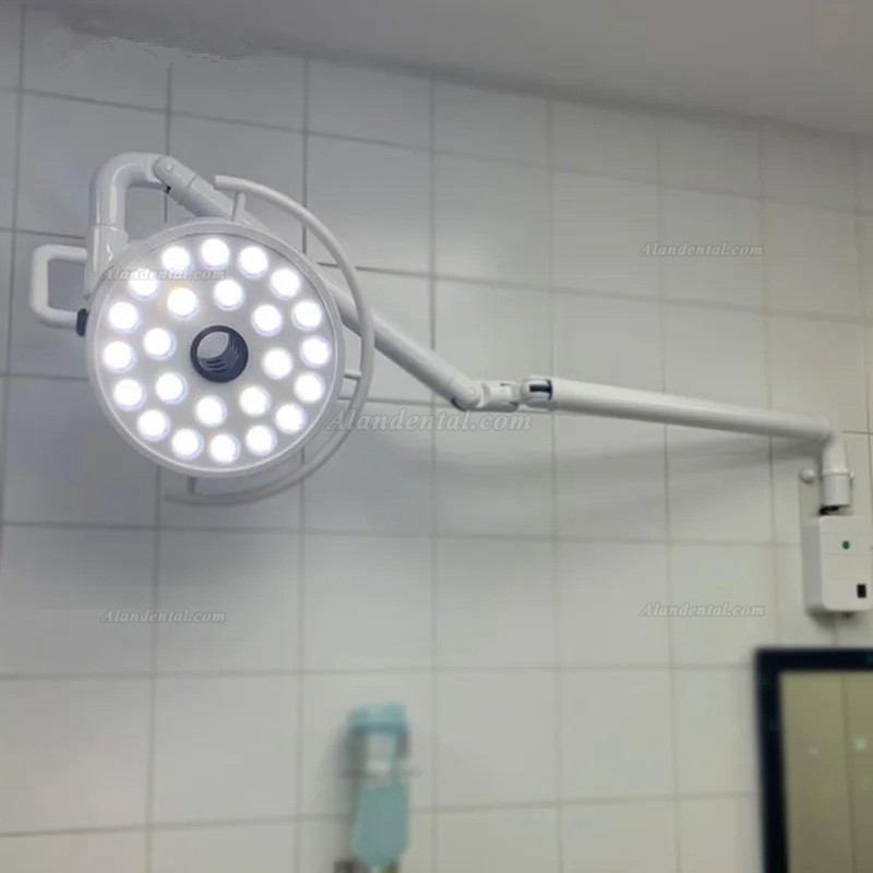 72W Dental Wall-Mounted Surgical Lamp 24 LEDs Dental Shadowless Operation Light